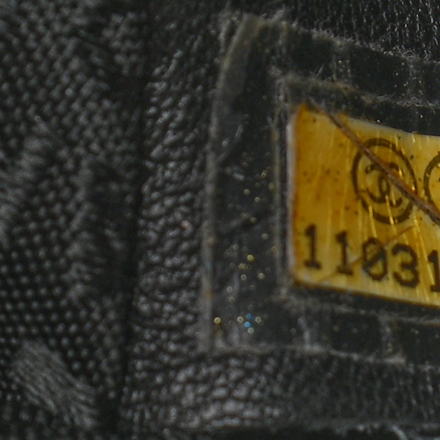 Chanel Lambskin Stitched Medium Ultimate Soft Tote Black 7 of 11