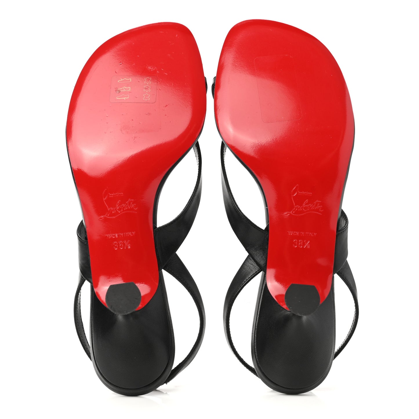 Kid Taralita 55 Thong Sandals 38.5 Black