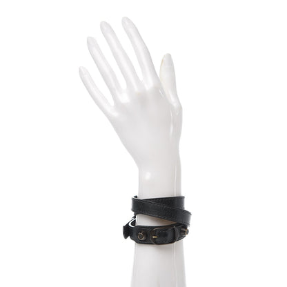 Balenciaga Agneau Triple Tour M Bracelet Nuit Fonce 2 of 6