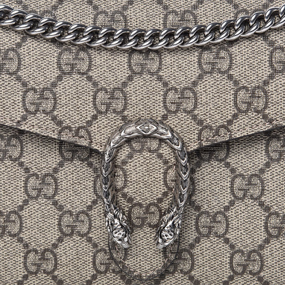 Gucci GG Supreme Monogram Mini Dionysus Chain Wallet Beige Taupe 11 of 13