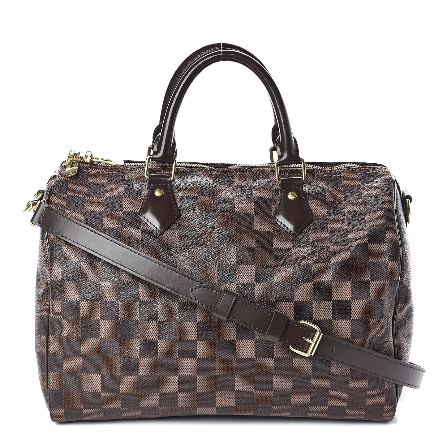 Damier Ebene Speedy Bandouliere 30