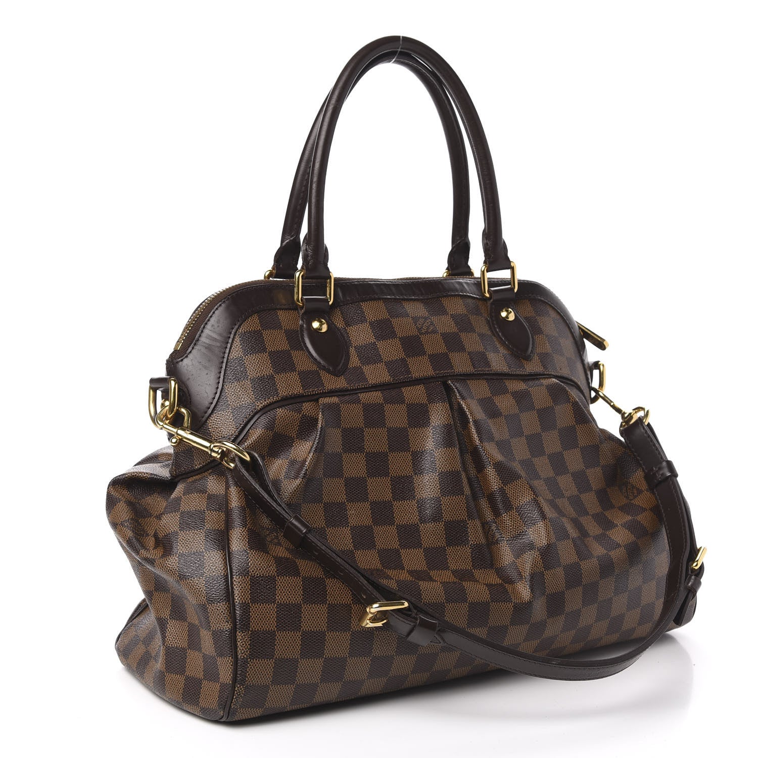 Louis Vuitton Damier Ebene Trevi GM 4 of 12