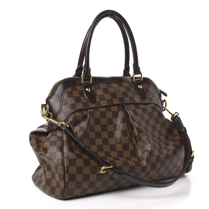 Louis Vuitton Damier Ebene Trevi GM 4 of 12
