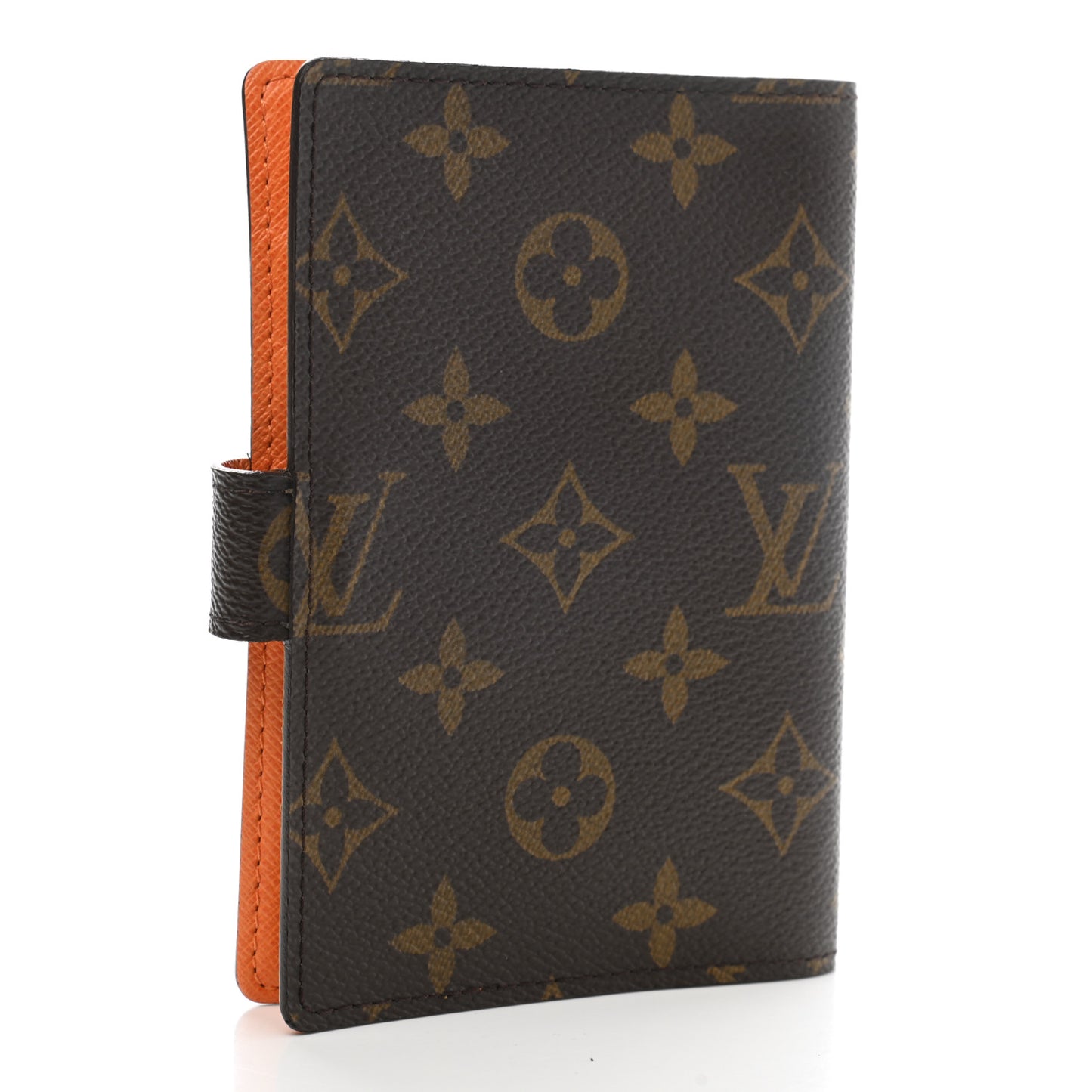 Monogram Koala Small Ring Agenda PM Orange