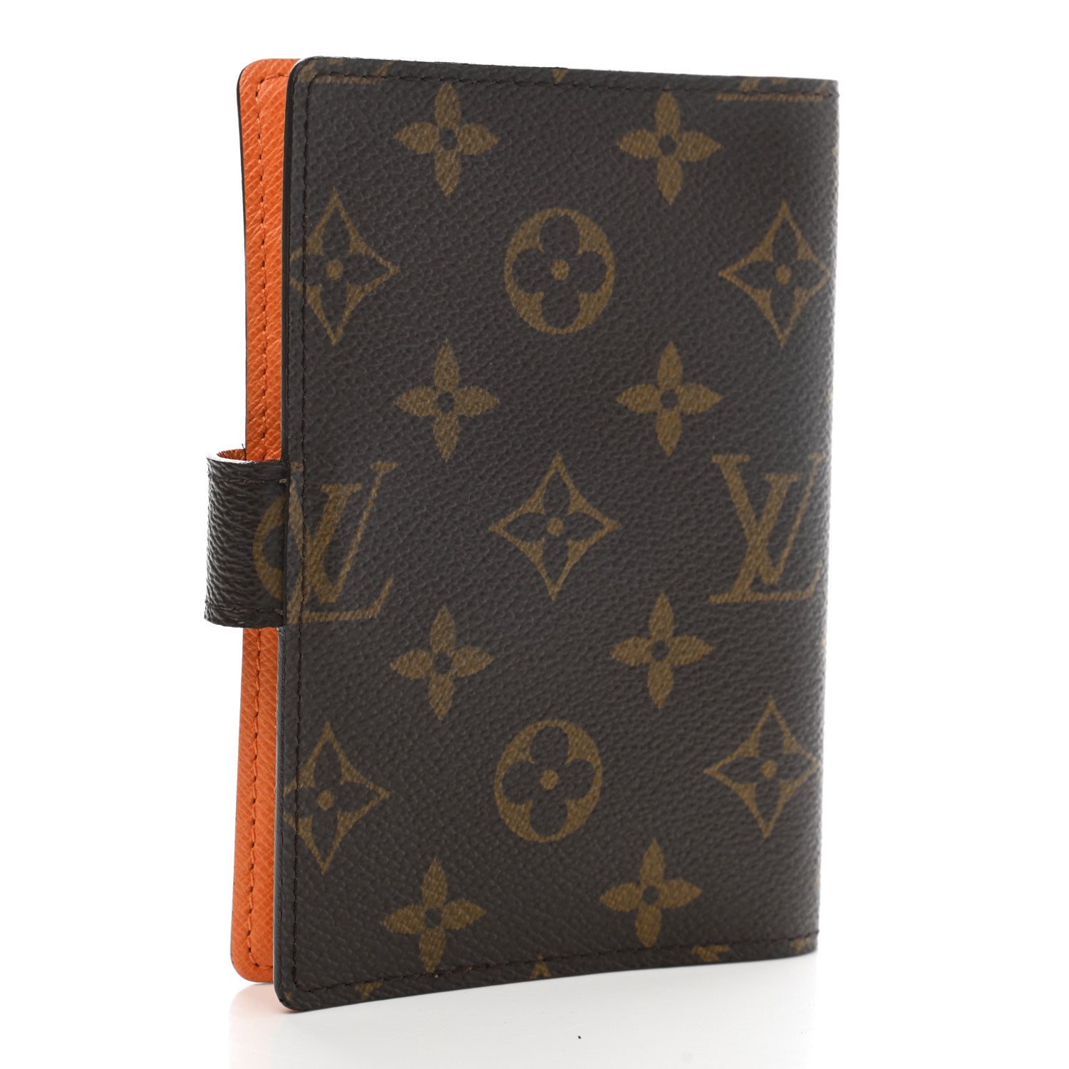 Louis Vuitton Monogram Koala Small Ring Agenda PM Orange 4 of 9
