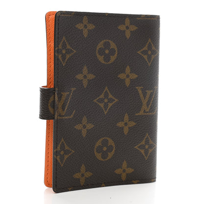 Louis Vuitton Monogram Koala Small Ring Agenda PM Orange 4 of 9
