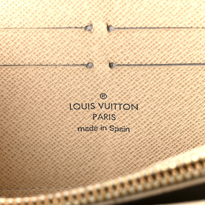 Louis Vuitton Damier Azur Zippy Wallet 6 of 12