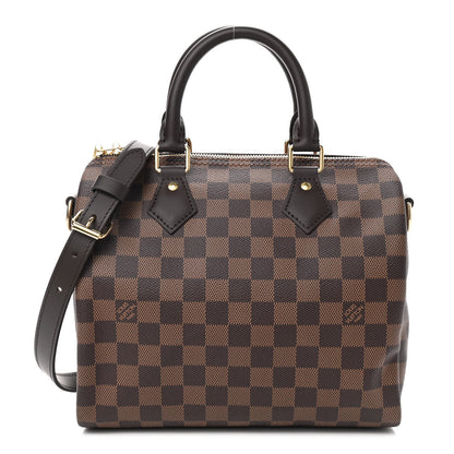Louis Vuitton Damier Ebene Speedy Bandouliere 25 1 of 9