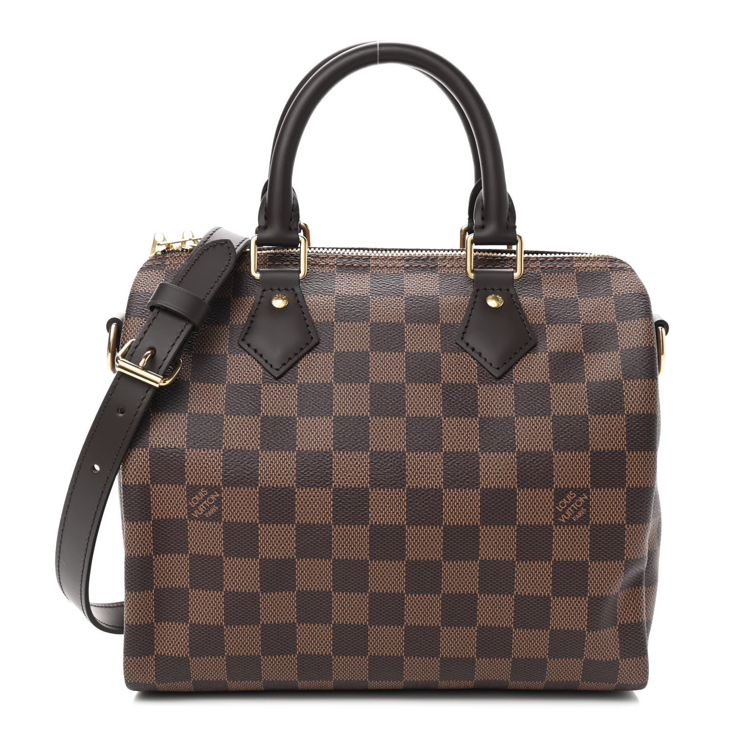 Louis Vuitton Damier Ebene Speedy Bandouliere 25 1 of 9