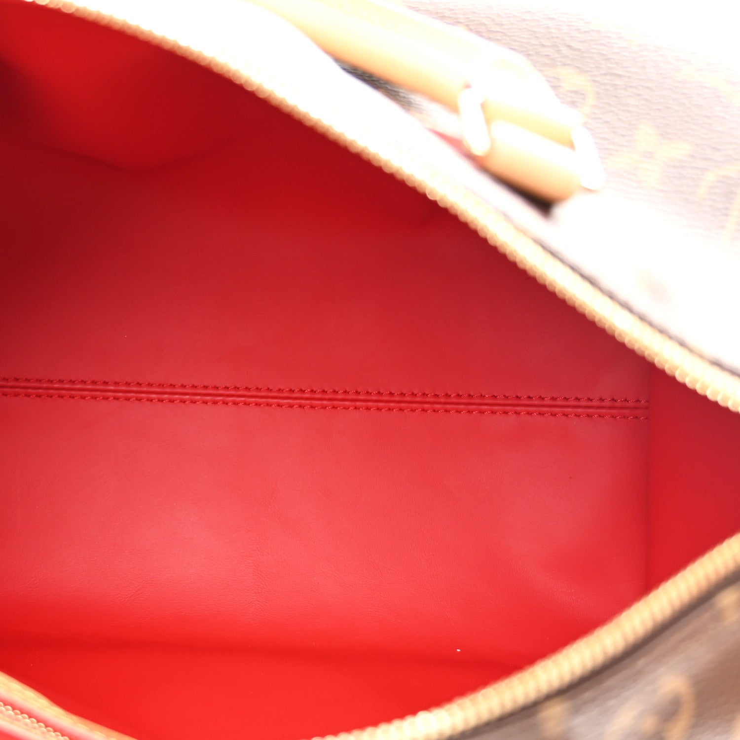 Louis Vuitton Monogram Speedy Soft Crafty 30 5 of 10