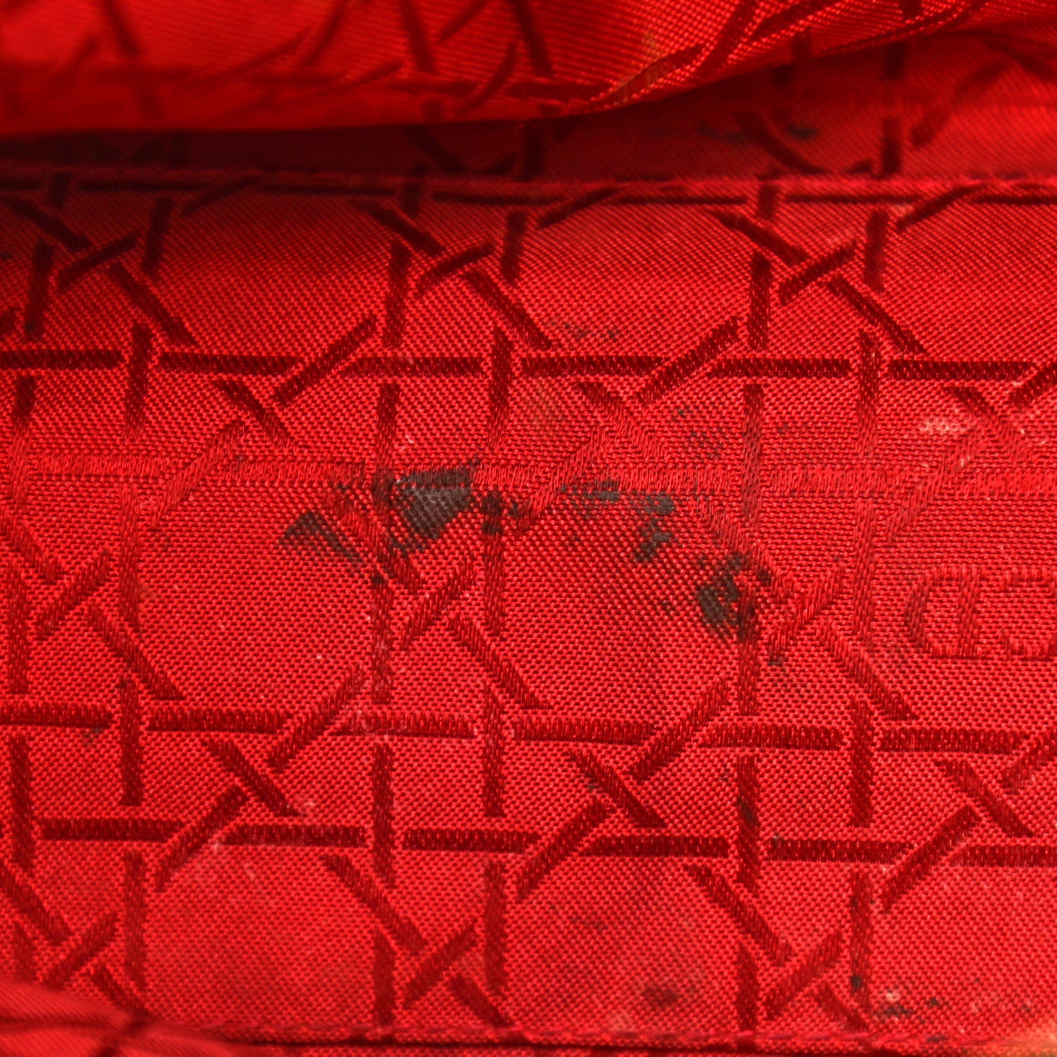 Christian Dior Lambskin Cannage Large Lady Dior Black 17 of 17
