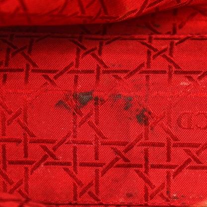 Christian Dior Lambskin Cannage Large Lady Dior Black 17 of 17