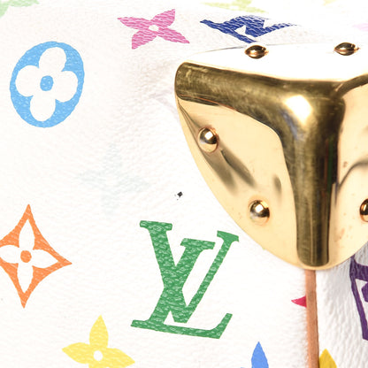 Louis Vuitton Monogram Multicolor Speedy 30 White 11 of 30
