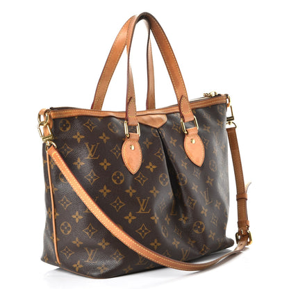 Louis Vuitton Monogram Palermo PM 4 of 17