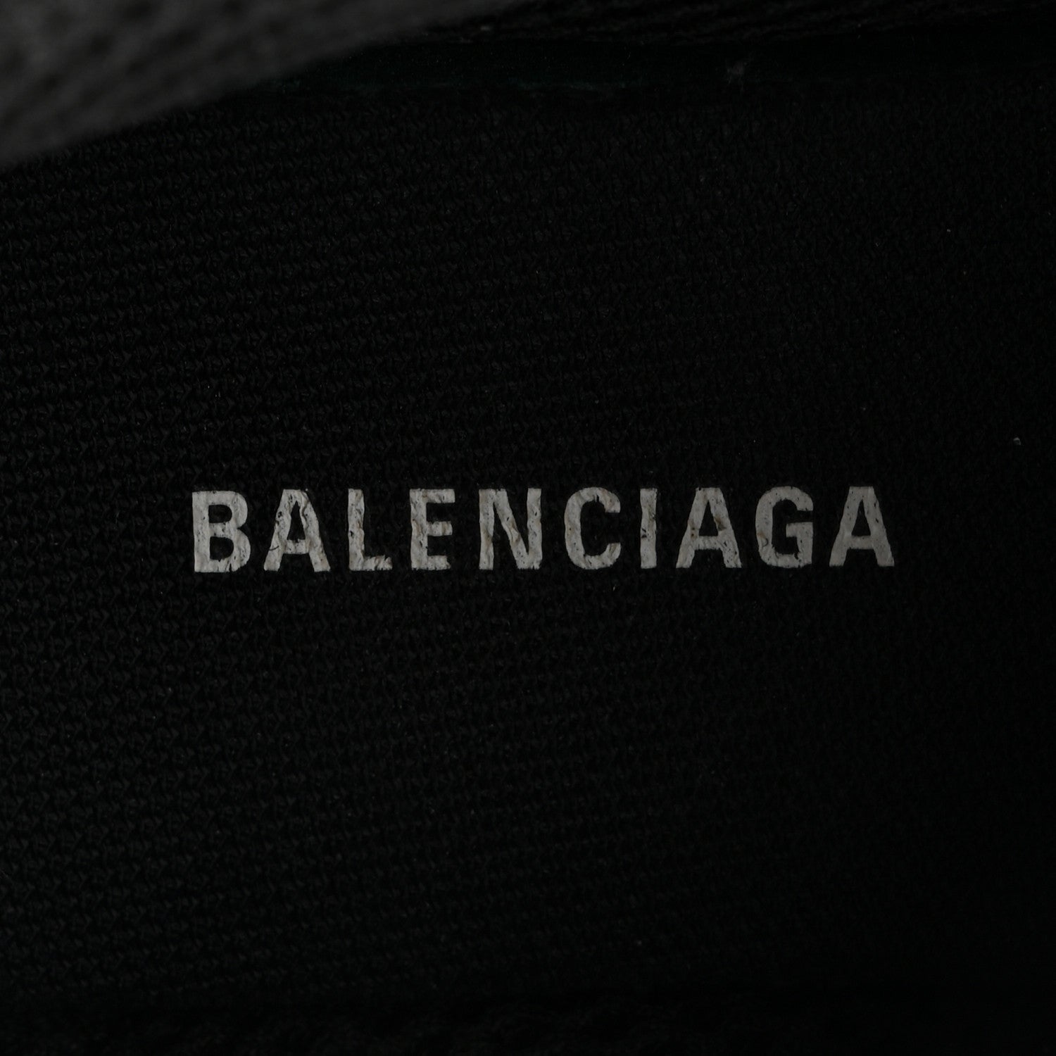 Balenciaga Fabric Mesh Womens Phantom Sneakers 37 Black 8 of 10