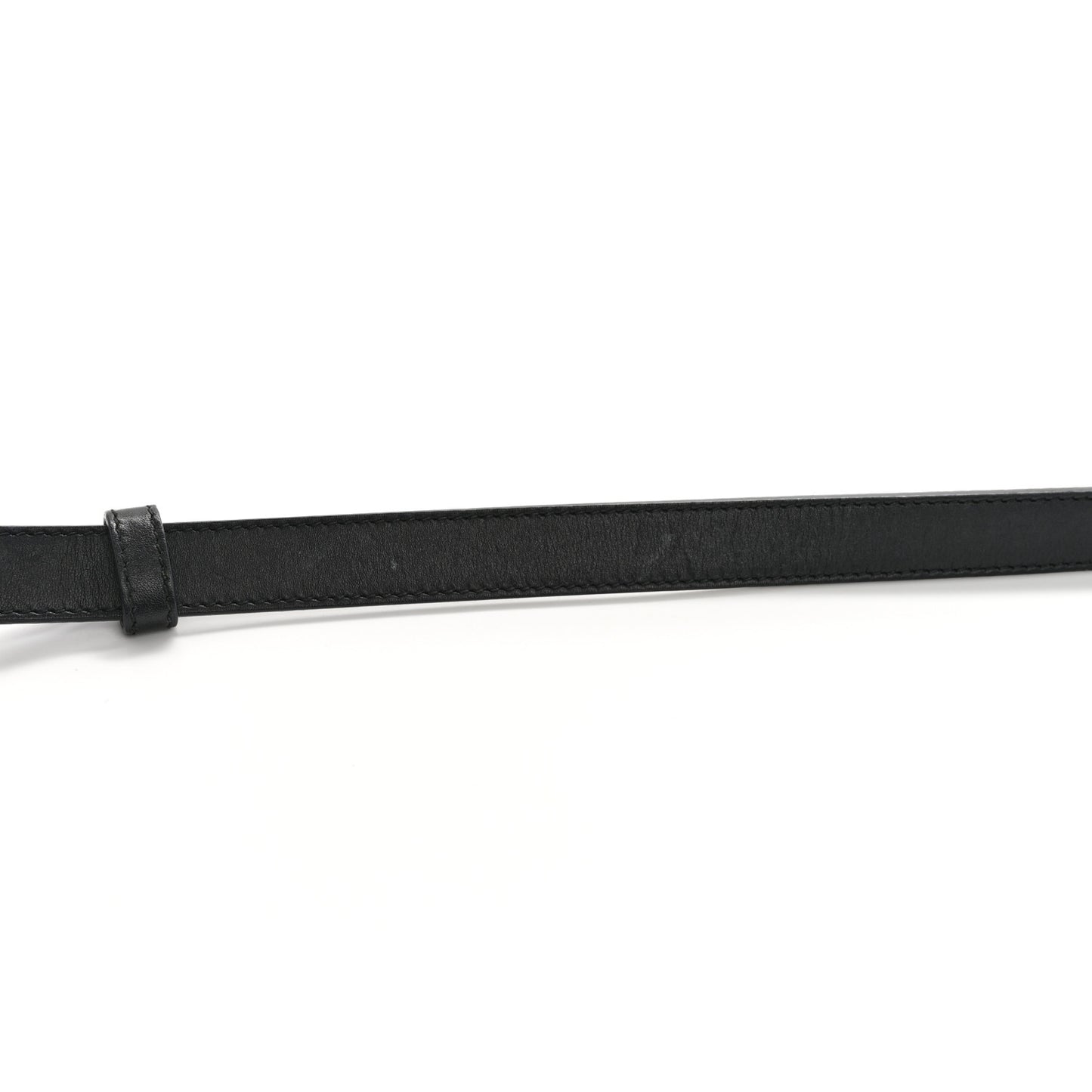 Calfskin Double G 20mm Belt 90 36 Black