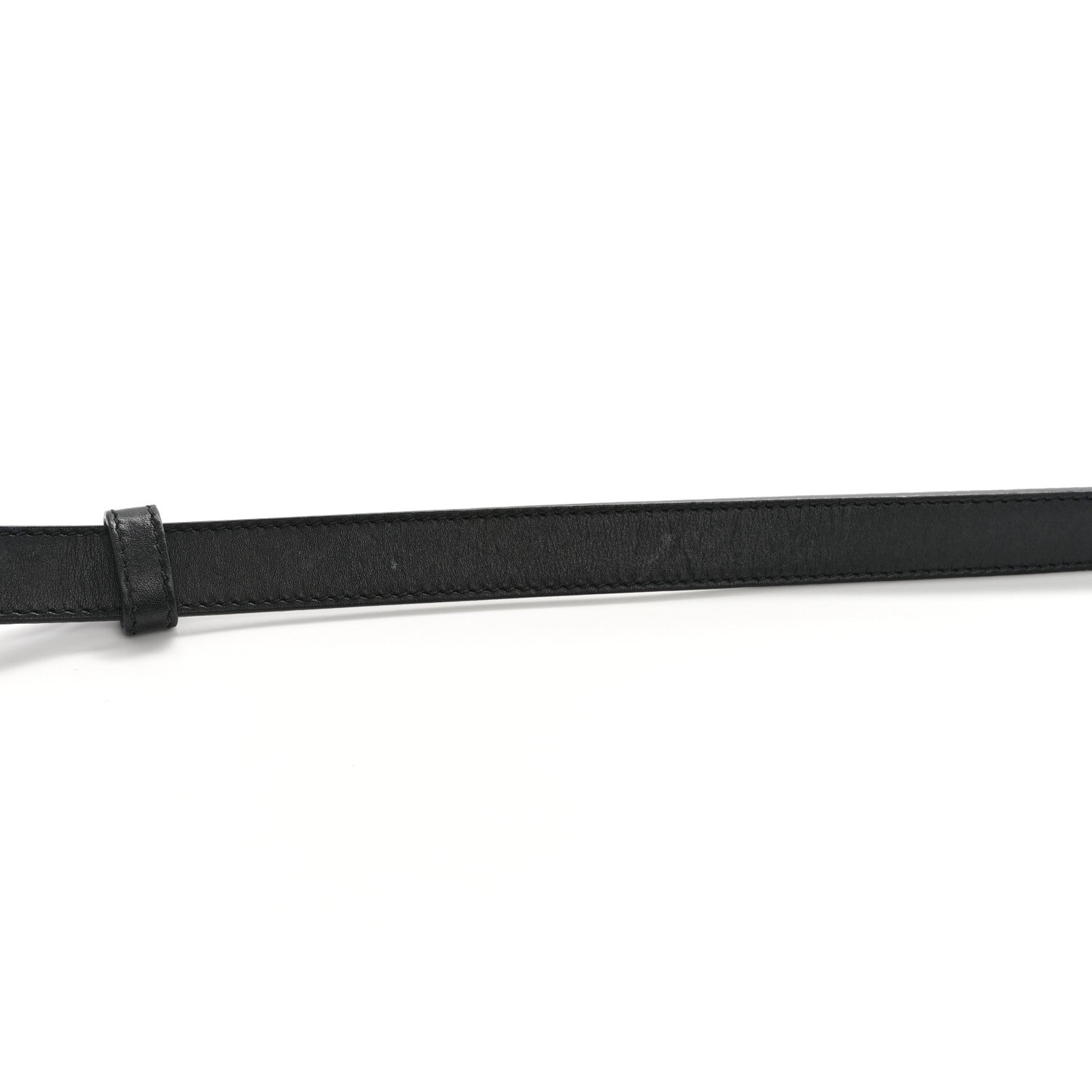 Gucci Calfskin Double G 20mm Belt 90 36 Black 7 of 7