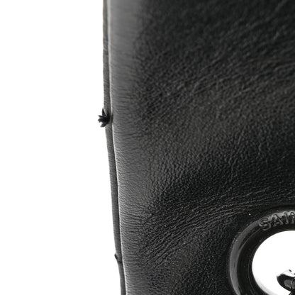 Saint Laurent Calfskin Y Quilted Monogram Medium Loulou Chain Satchel Black 11 of 11