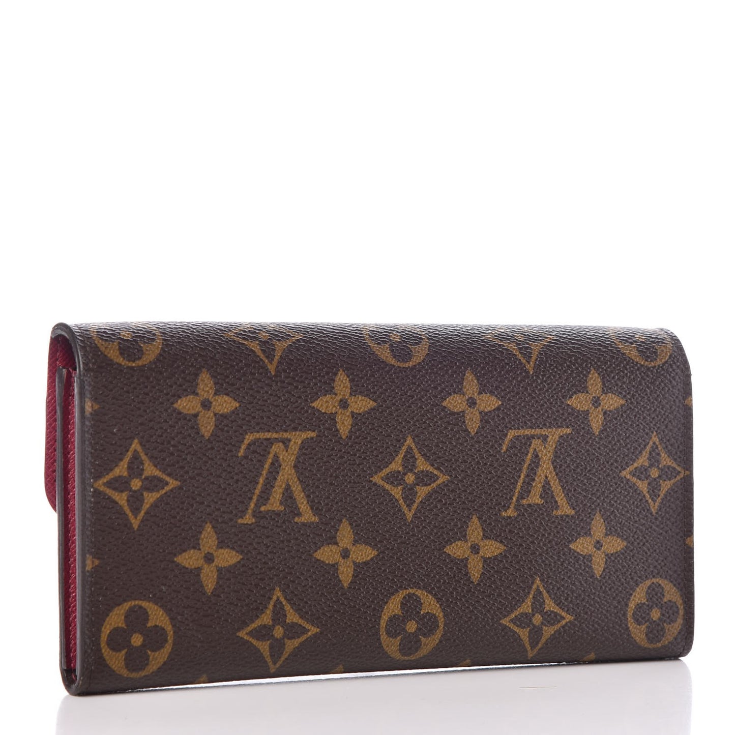 Monogram Emilie Wallet Fuchsia