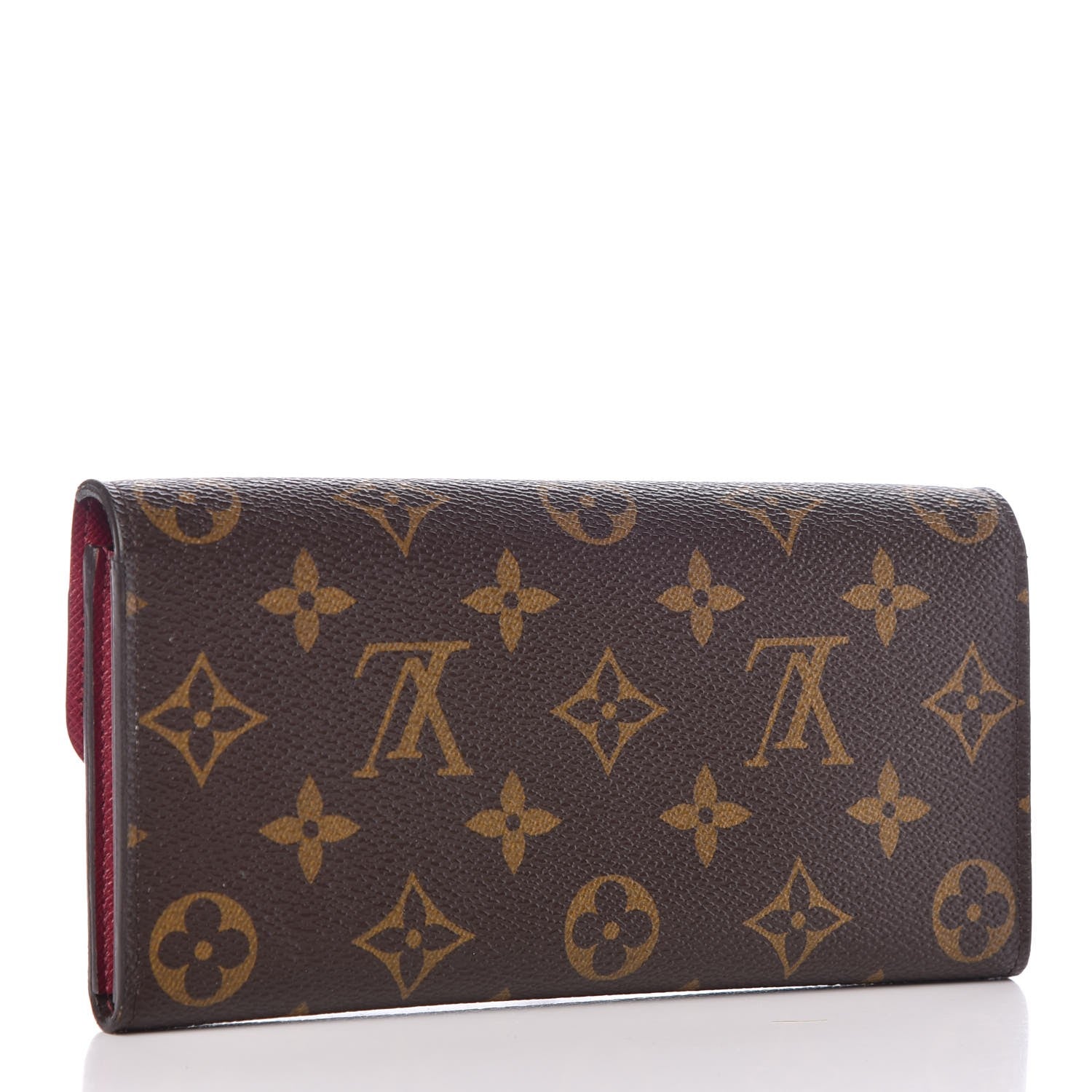 Louis Vuitton Monogram Emilie Wallet Fuchsia 3 of 13