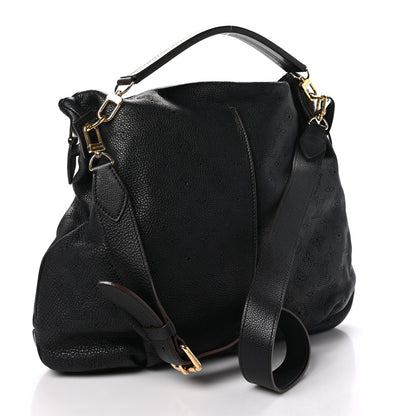 Louis Vuitton Mahina Selene MM Black 4 of 10