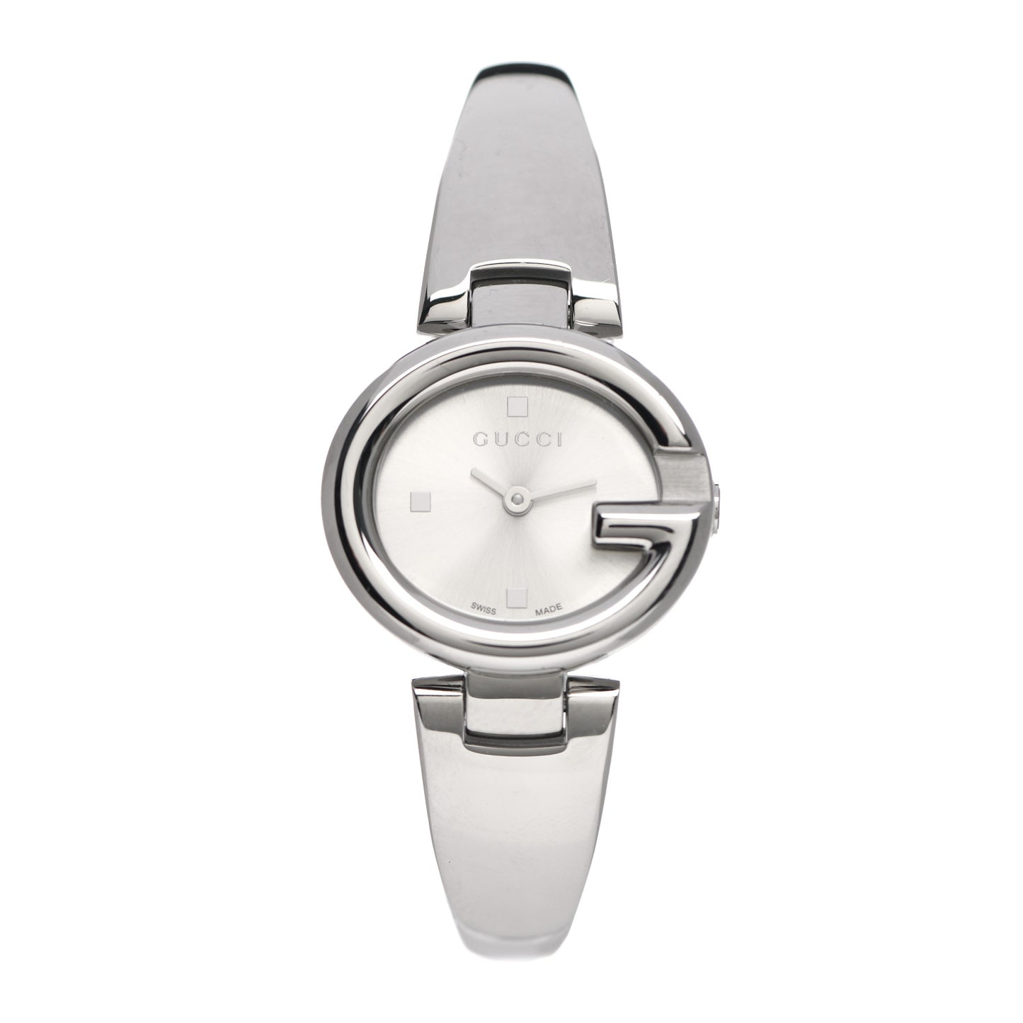 Stainless Steel 27mm Guccissima Quartz Watch