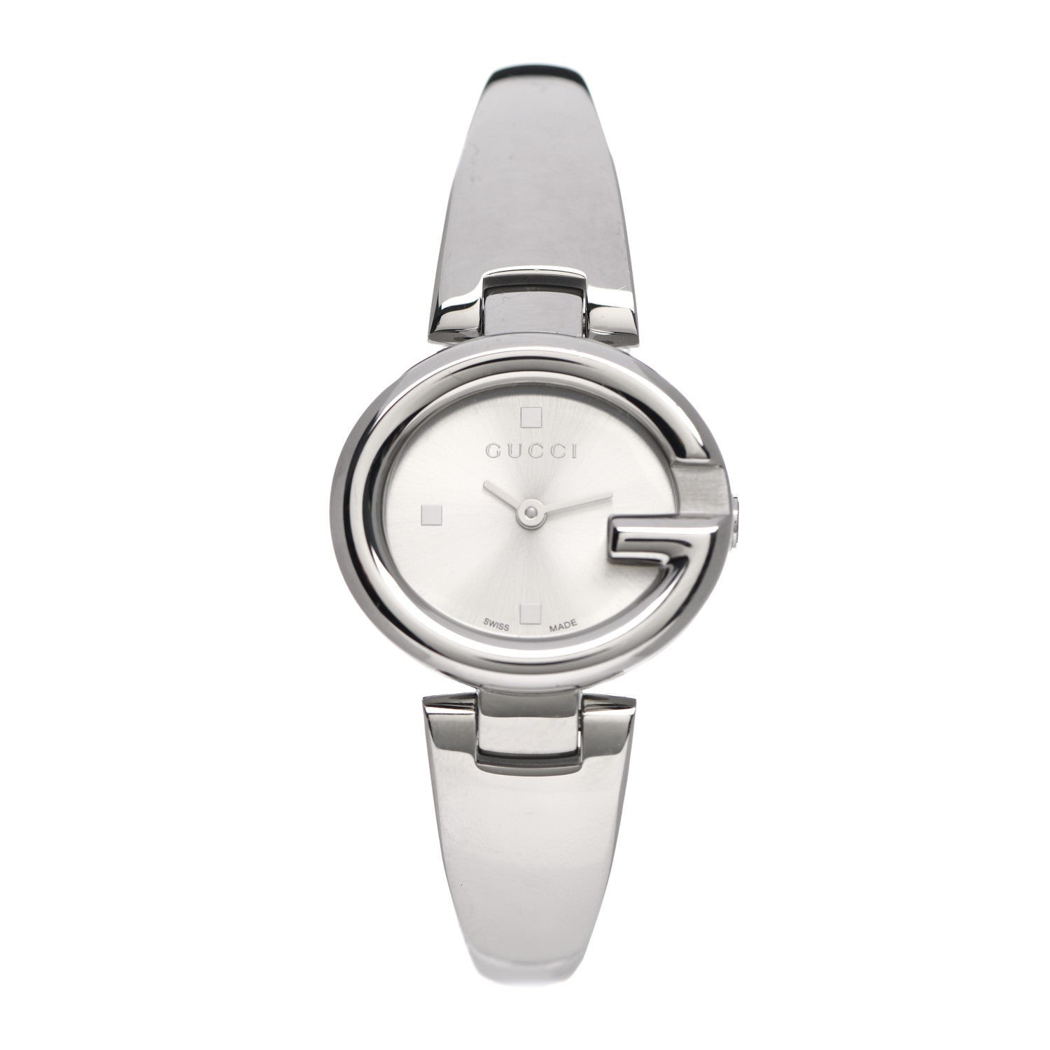 Gucci Stainless Steel 27mm Guccissima Quartz Watch 1 of 5