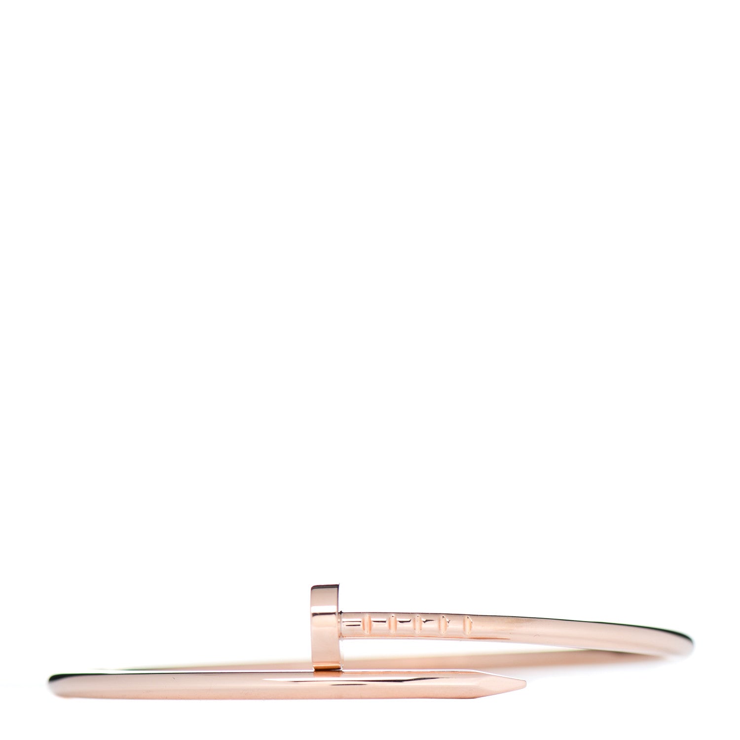 Cartier 18K Pink Gold Small Juste Un Clou Bracelet 15 1 of 5