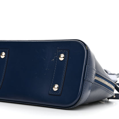 Louis Vuitton Epi Alma BB Indigo 9 of 14