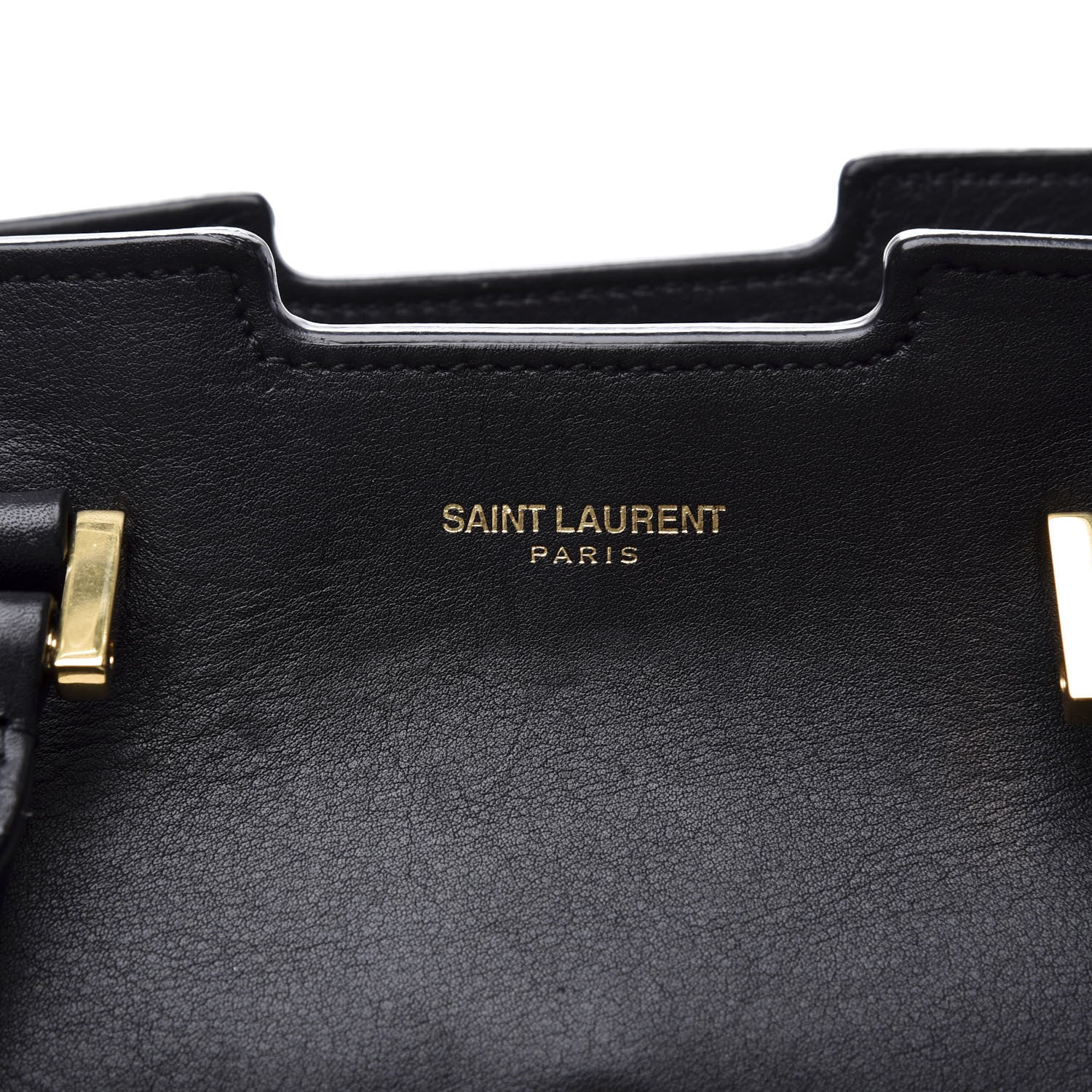 Saint Laurent Calfskin Small Classic Y Cabas Black 7 of 16