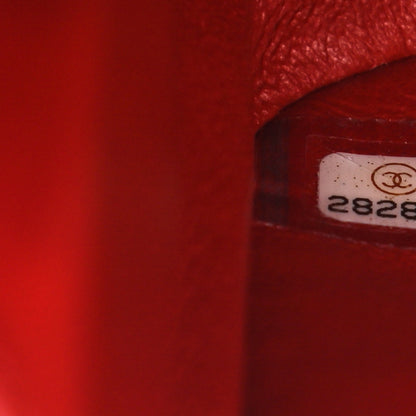 Chanel Aged Calfskin Quilted 2.55 Reissue 226 Flap Dark Red 7 of 10
