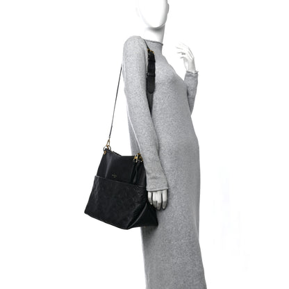 Louis Vuitton Empreinte Maida Hobo Black 3 of 11
