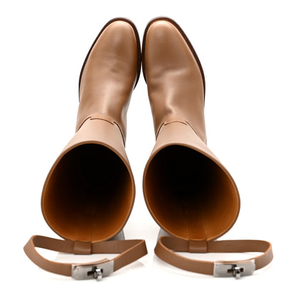 Hermes Swift Kelly Jumping Boots 37 2 of 9