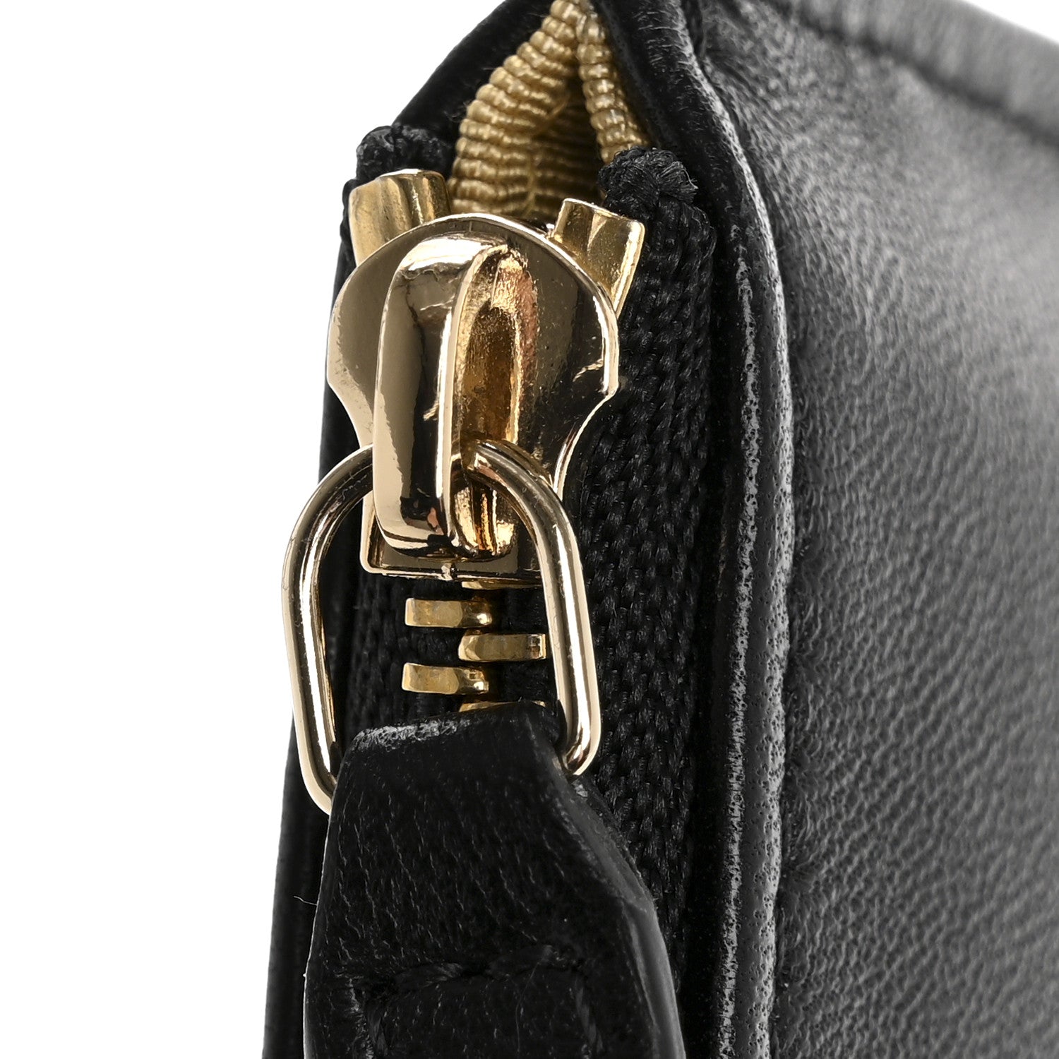 Chanel Lambskin Lucky Charms Pouch Black 8 of 9
