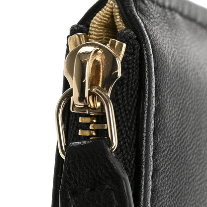 Chanel Lambskin Lucky Charms Pouch Black 8 of 9