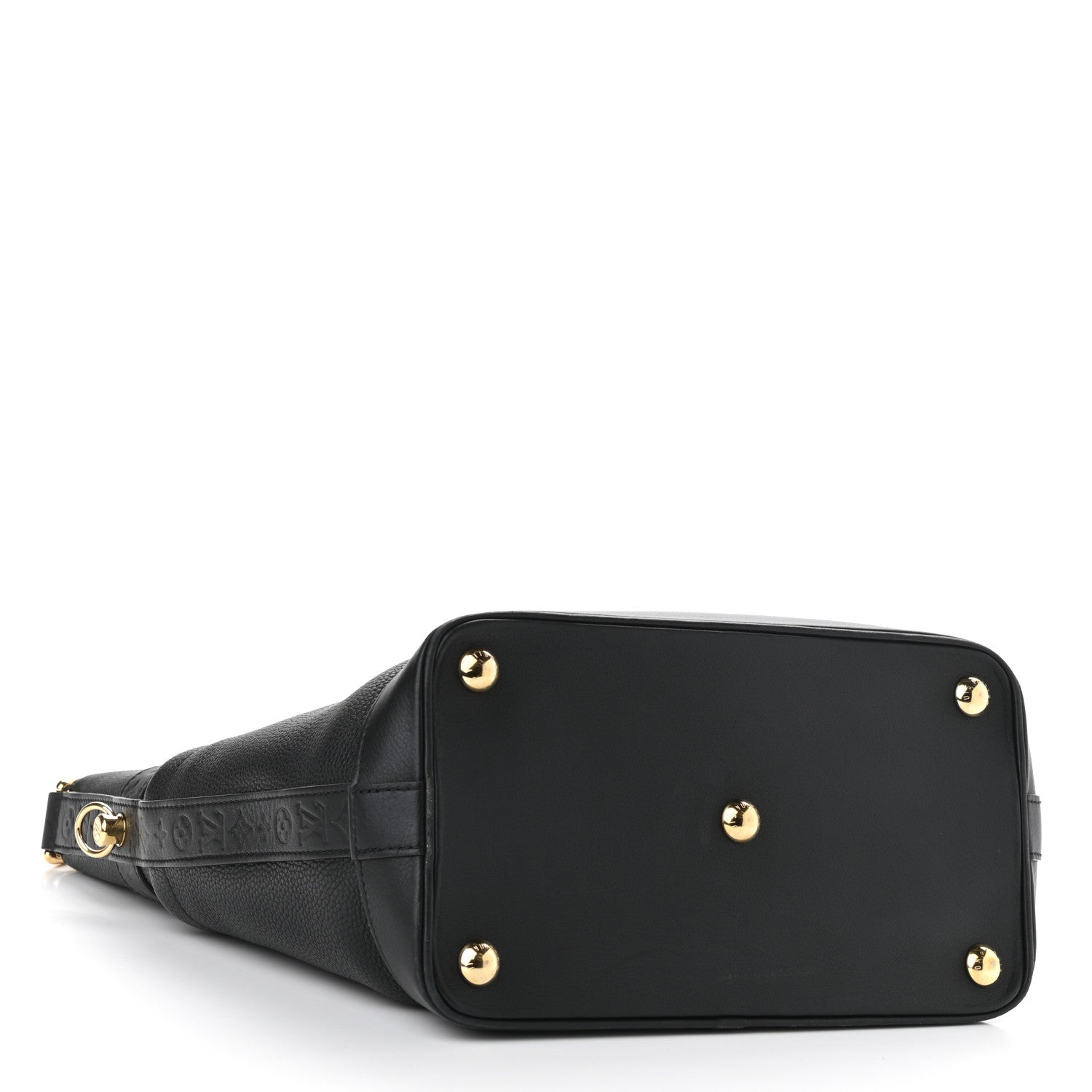 Louis Vuitton Calfskin Cruiser GM Black 3 of 9