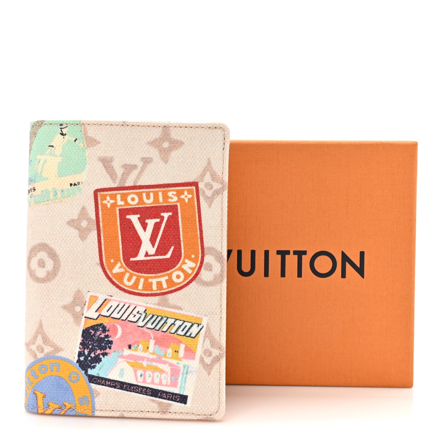 Louis Vuitton Monogram Flight Mode Passport Cover Dune 9 of 9