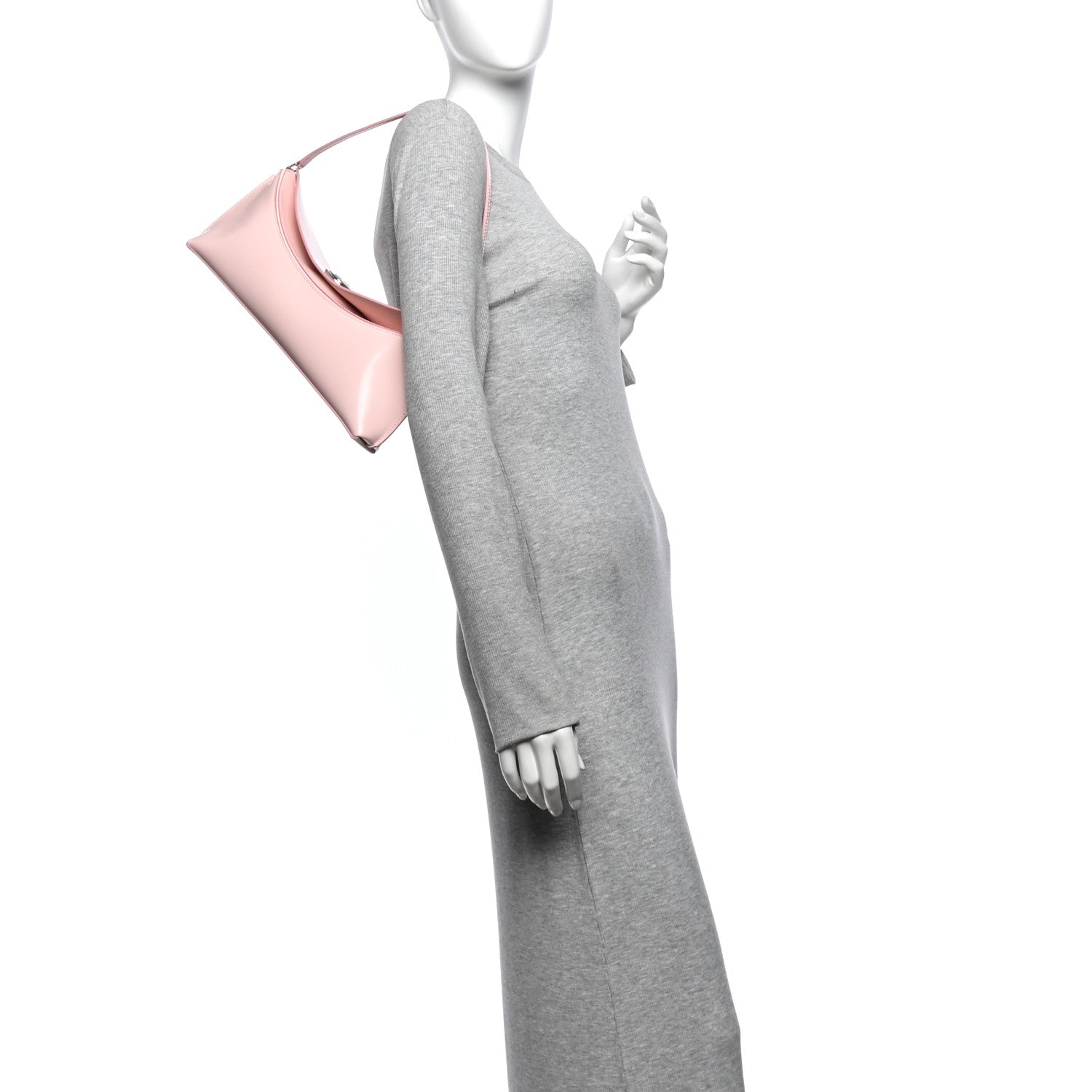 Jacquemus Smooth Calfskin Le Calisso Pink 2 of 12