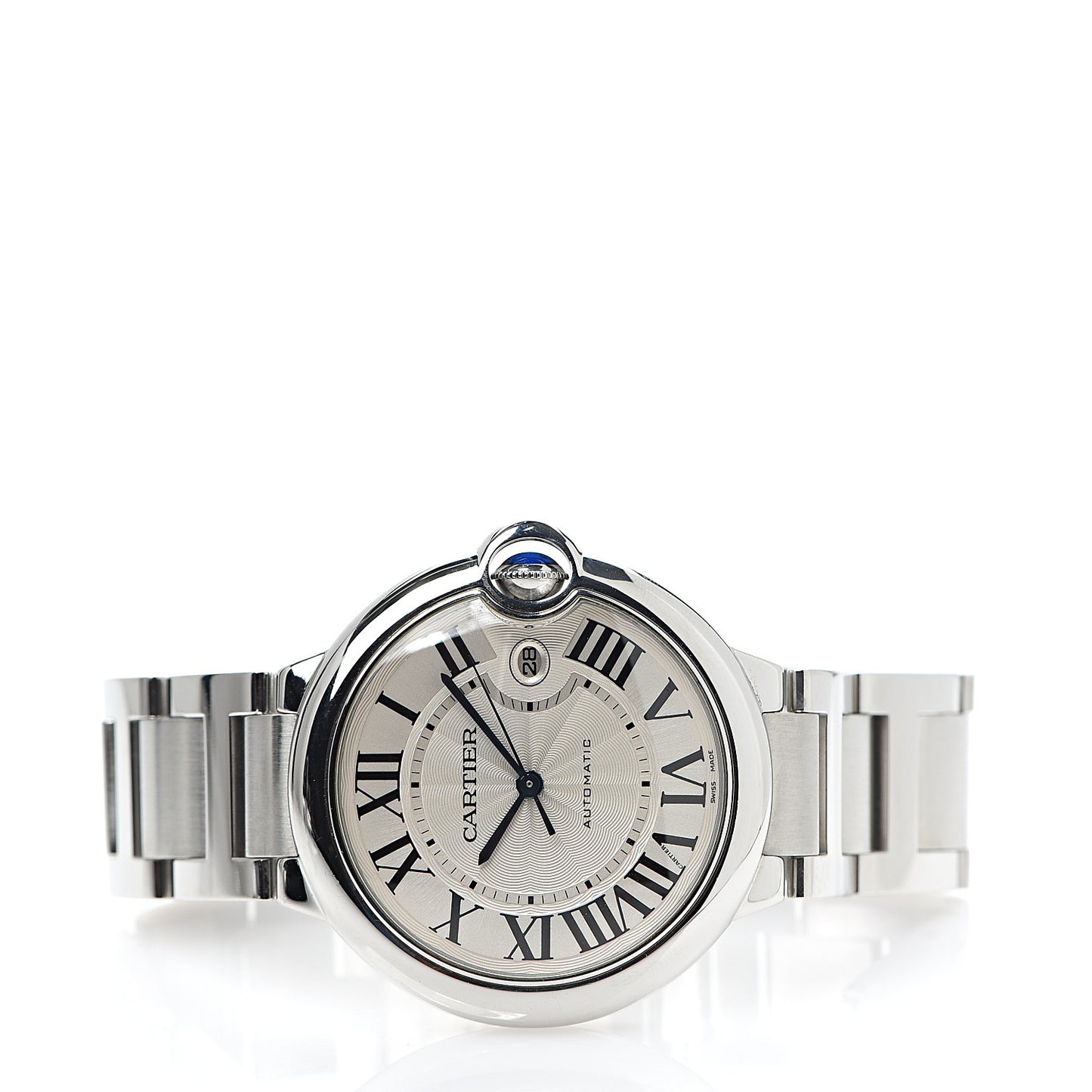 Stainless Steel 42mm Ballon Bleu De Automatic Watch