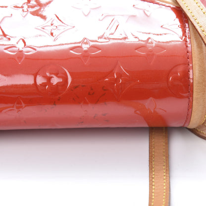 Louis Vuitton Vernis Biscayne Bay PM Rouge 16 of 17