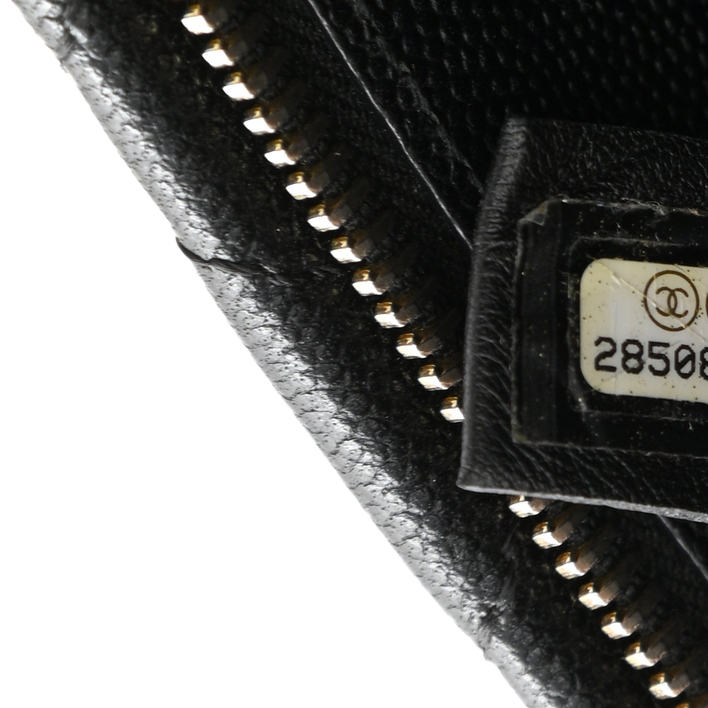 Caviar Quilted Rolled Up Tote Black