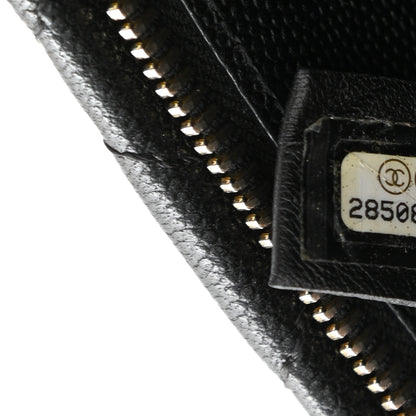 Chanel Caviar Quilted Rolled Up Tote Black 7 of 11