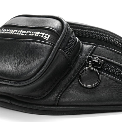 Alexander Wang Lambskin Attica Mini Belt Bag Black 10 of 13
