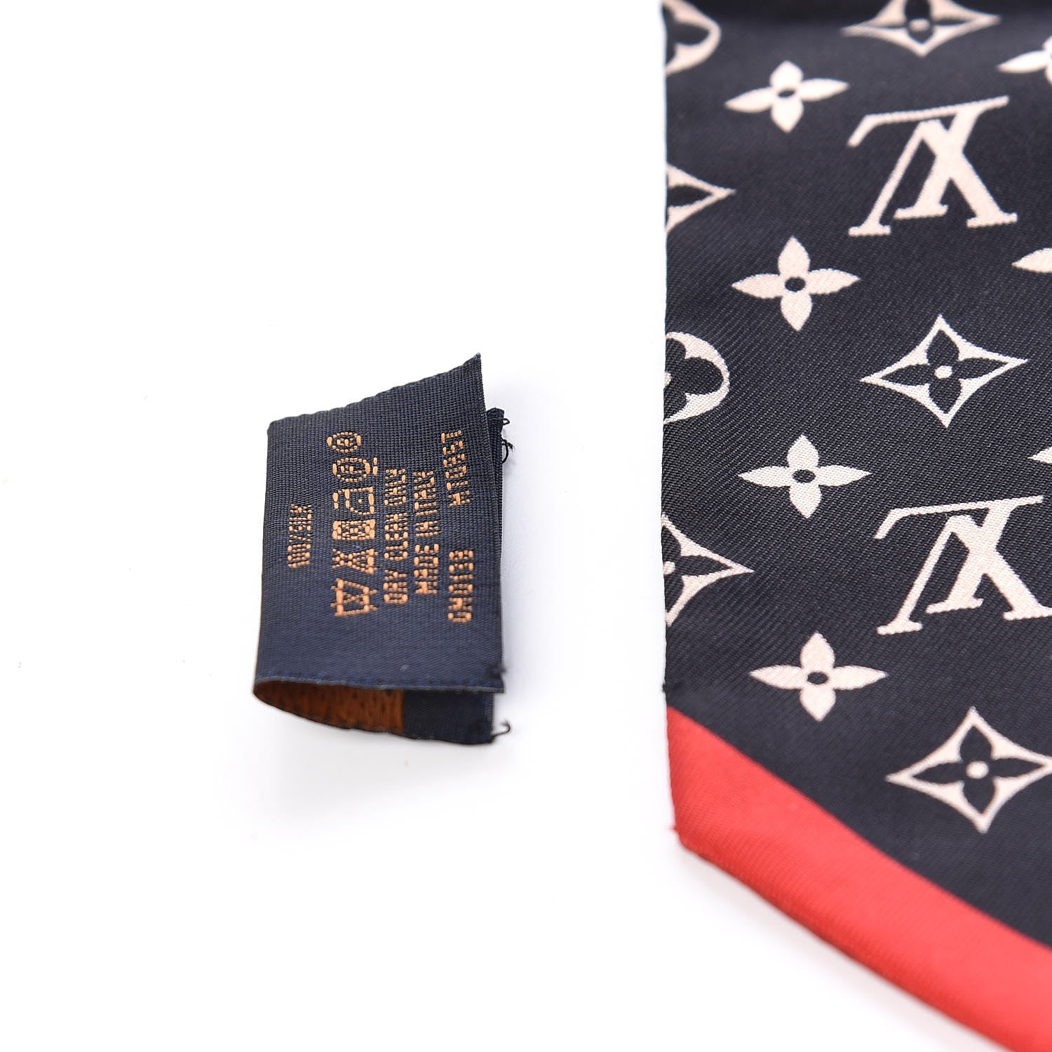 Louis Vuitton Silk Monogram Tribute To Noe BB Bandeau Black 7 of 8