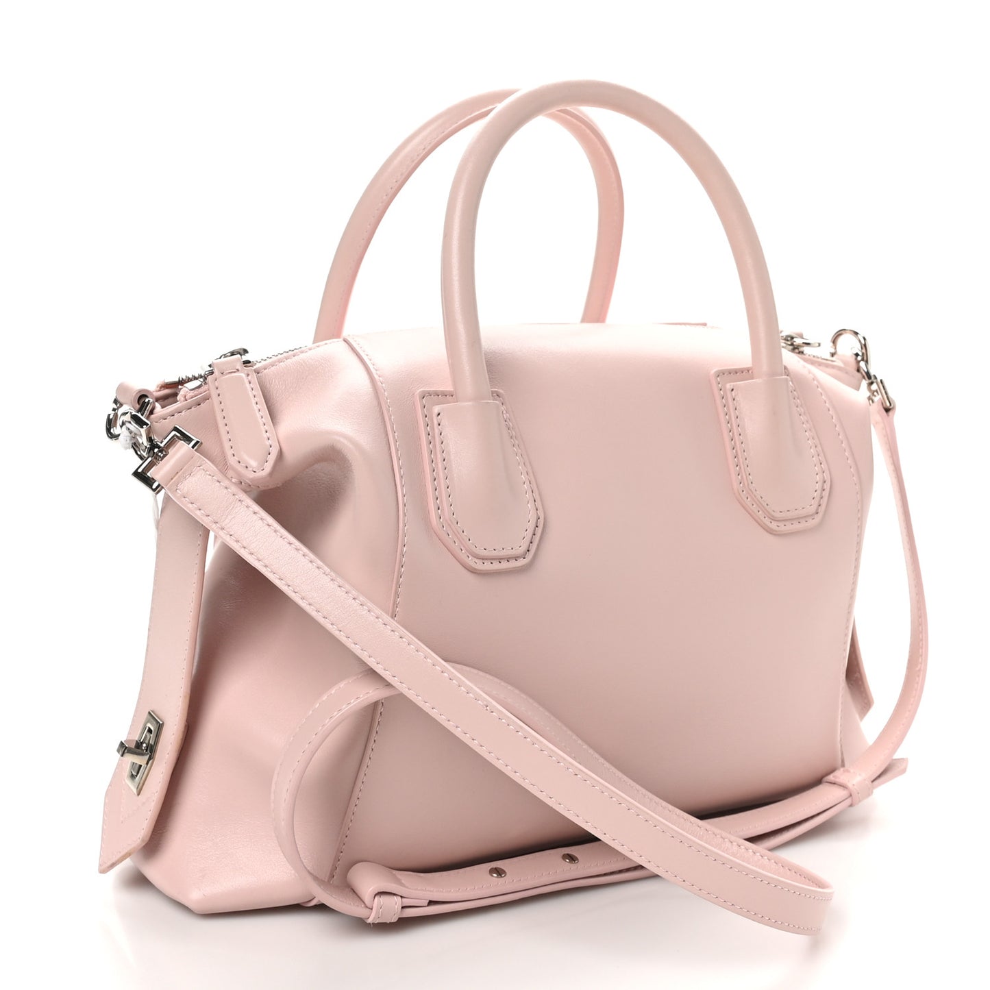 Soft Calfskin Small Antigona Blush Pink