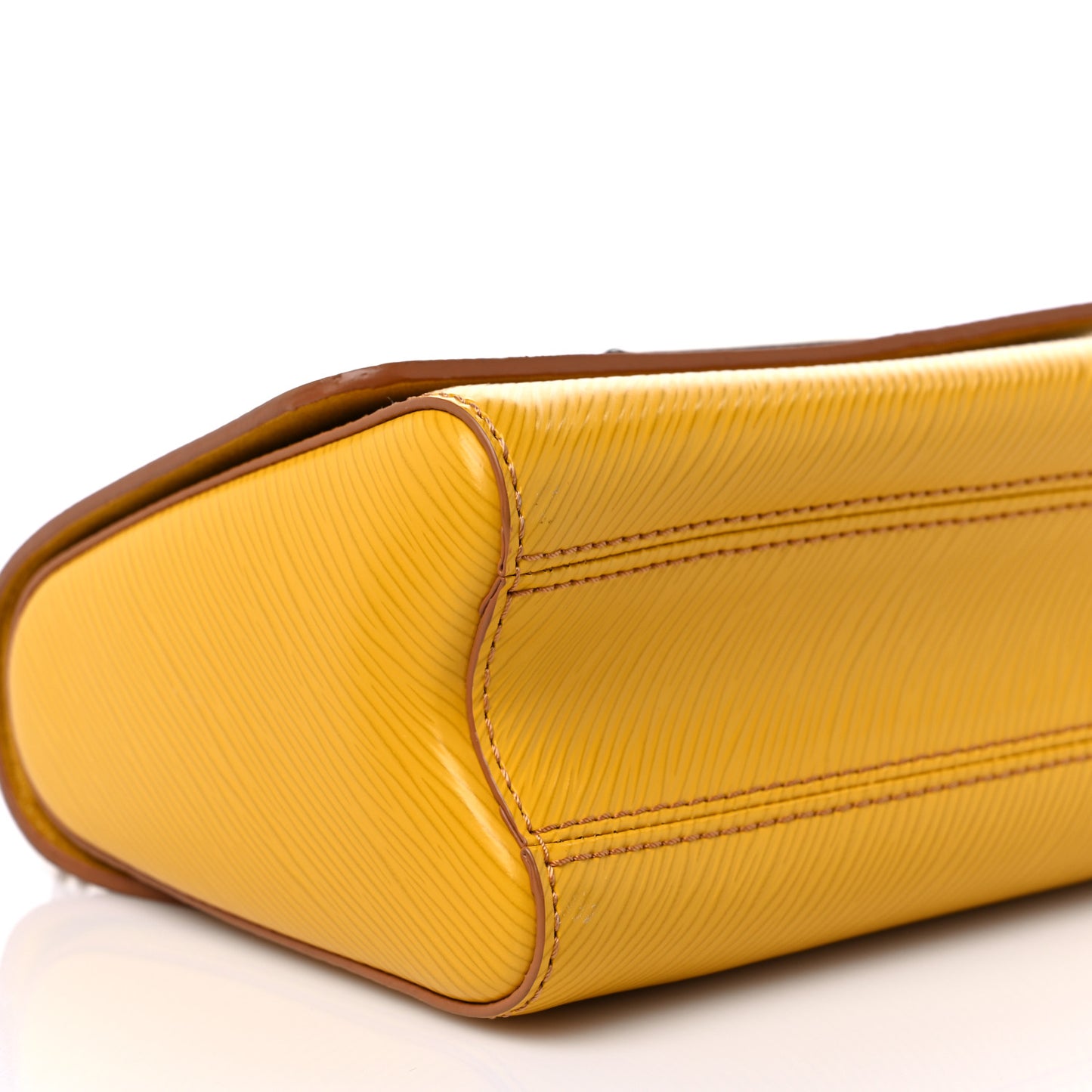 Epi Twist Shoulder Bag PM Jonquille