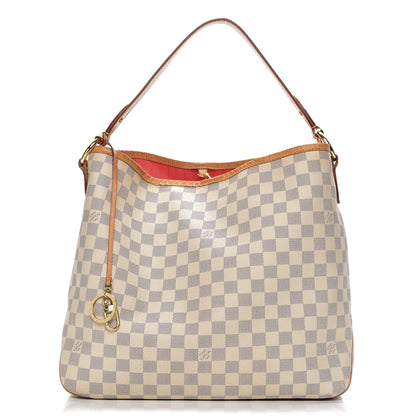 Louis Vuitton Damier Azur Delightful MM Pink 1 of 6