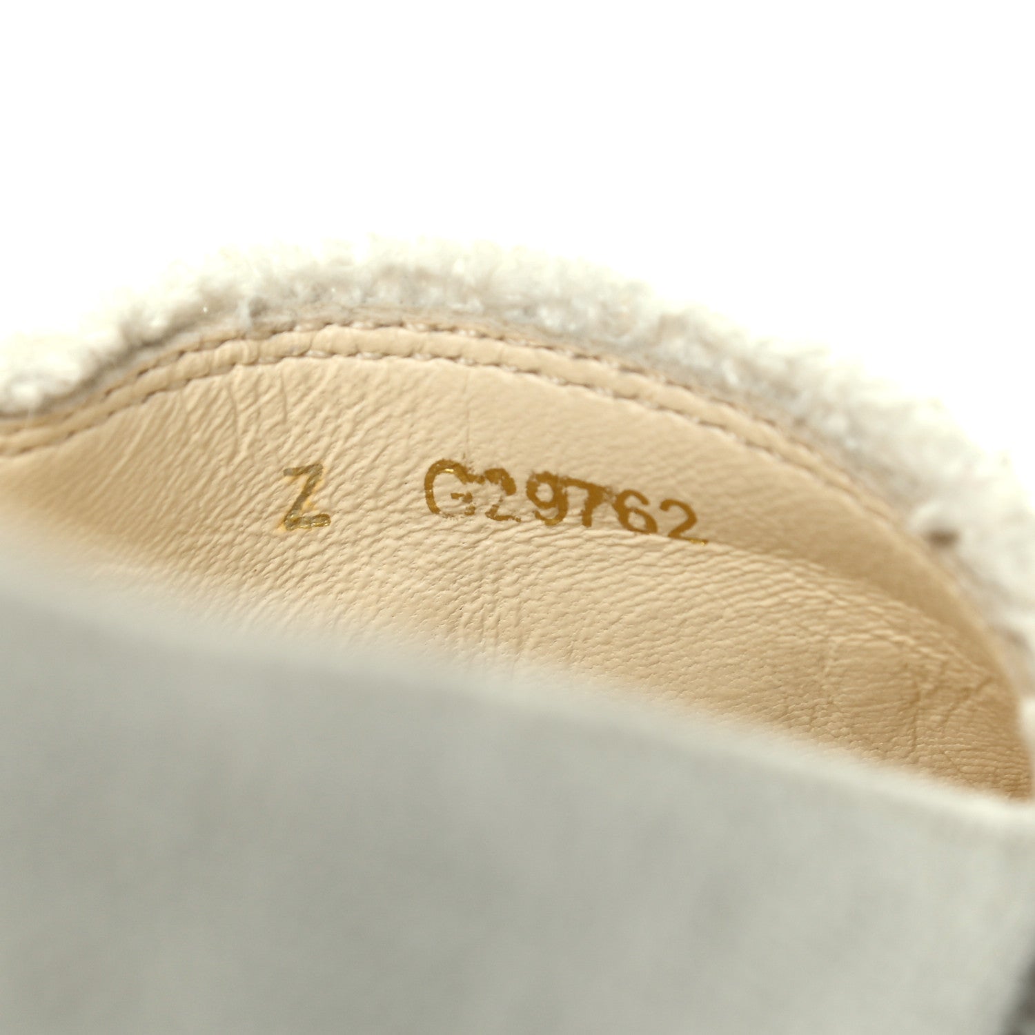 Chanel Linen CC Espadrilles 38 Beige Black 8 of 14