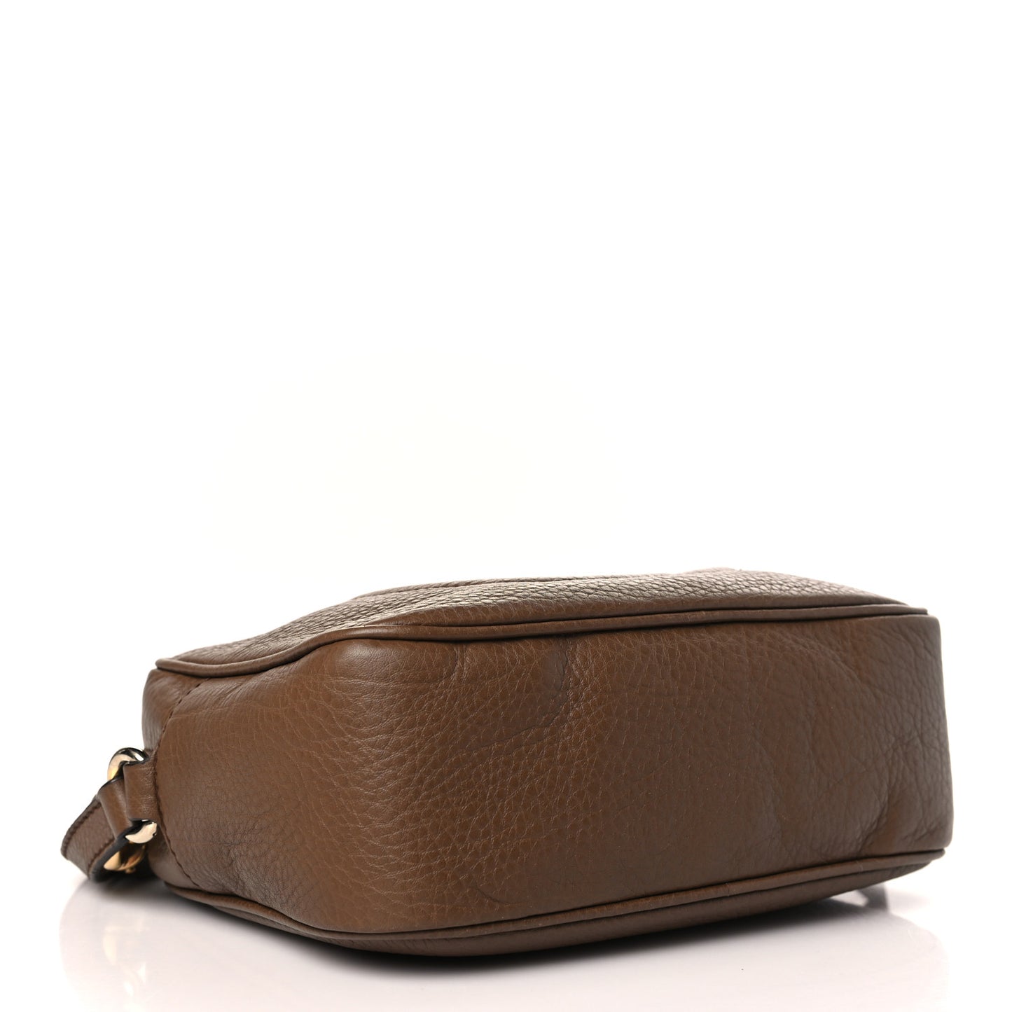 Cellarius Calfskin Small Soho Disco Bag Acero