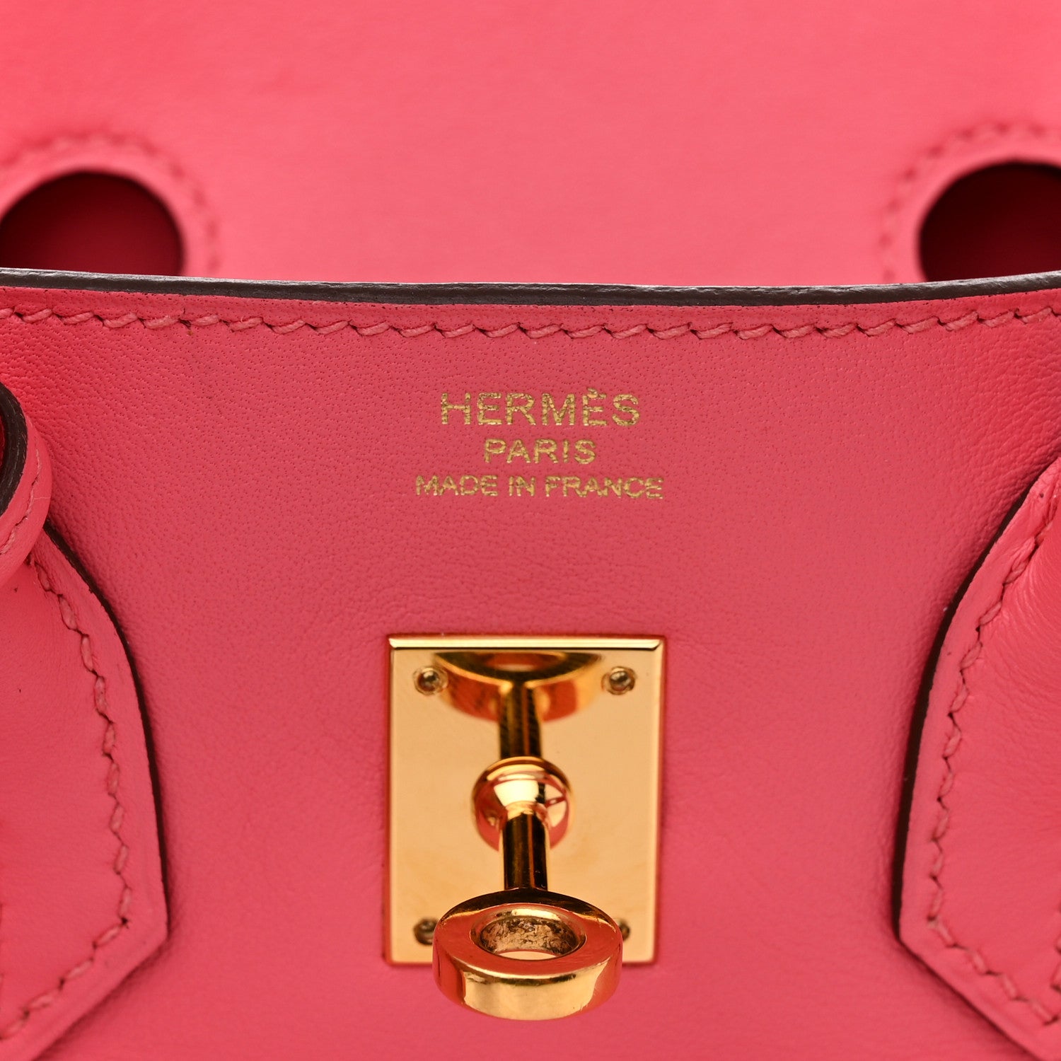 Hermes Swift Birkin 25 Rose Azalee 6 of 11
